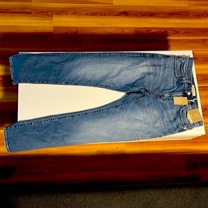 NWT Madewell Men’s Slim Jeans 32x32